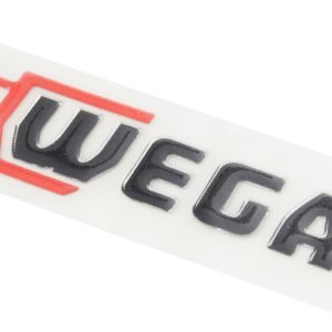 Alternative view of WEGA ADHESIVE LABEL BLACK RUBBER