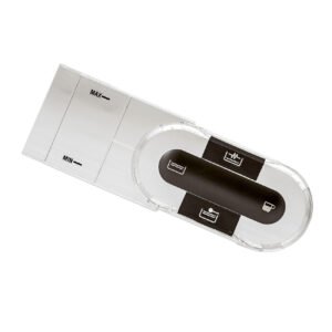 CIMBALI LEVEL AND PRESSURE GAUGE PLATE