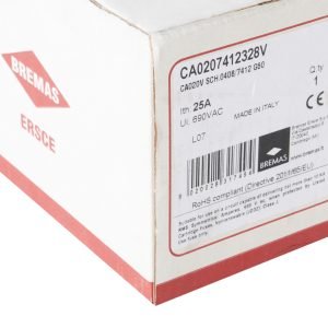 Alternative view of ASTORIA/WEGA MAIN SWITCH 0-2 25A 690V