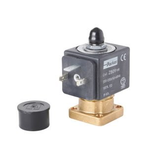 PARKER SOLENOID VALVE 3-WAY BASE MOUNTING 220/230V-50/60 Hz
