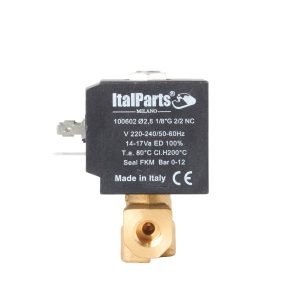 Alternative view of ITALPARTS SOLENOID VALVE 2-WAY 230V - 50/60Hz ø 1/8"FF ø 3 mm DN