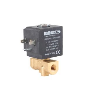 ITALPARTS SOLENOID VALVE 2-WAY 230V - 50/60Hz ø 1/8"FF ø 3 mm DN