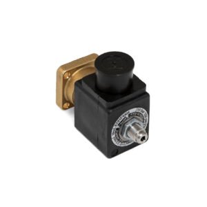 Alternative view of LUCIFER SOLENOID VALVE 3-WAY BASE MOUNTING 220/240V 50/60 HZ