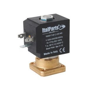 ITALPARTS SOLENOID VALVE 2-WAYS BASE MOUNTING 230V - 50/60HZ - DN Ø1,3 mm