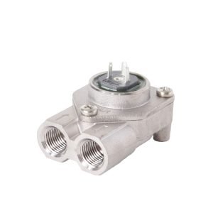 GICAR VOLUMETRIC FLOWMETER WITH LED ø 1/4"FF