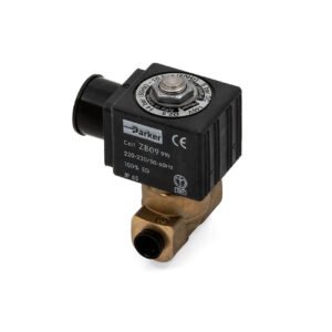 PARKER SOLENOID VALVE 2-WAY 220/230V 50/60Hz ø 1/8"FF ø 2,5mm DN