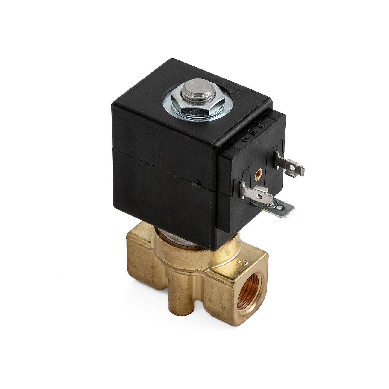ODE SOLENOID VALVE 2-WAY 220/230V 50/60Hz ø 1/4"FF ø 2,5 mm DN - Image 3