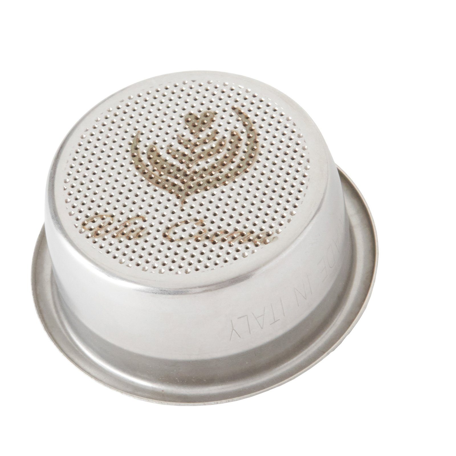 VIA CREMA FAEMA FILTER BASKET 2 CUPS 14 gr. - Image 2