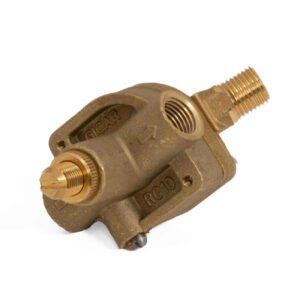 Alternative view of GICAR SELF-REGULATING GAS RG10 - LEFT INLET ø 1/4"FF