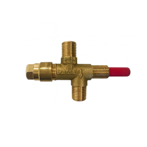 Alternative view of SAMA GAS TAP , PILOT VALVE ø 1/4"MM WITH NUT FOR FIXING