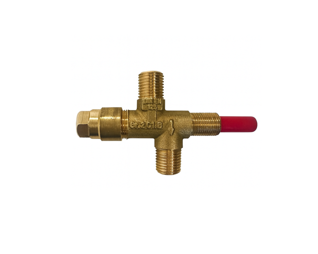 SAMA GAS TAP , PILOT VALVE ø 1/4"MM WITH NUT FOR FIXING - Image 2