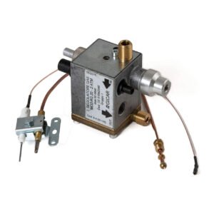 GICAR GAS SELF-REGULATING RG20 WITH CABLE AND THERMOCOUPLE
