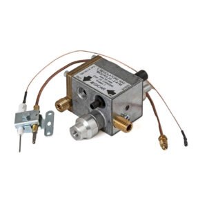 Alternative view of GICAR GAS SELF-REGULATING RG20 WITH CABLE AND THERMOCOUPLE