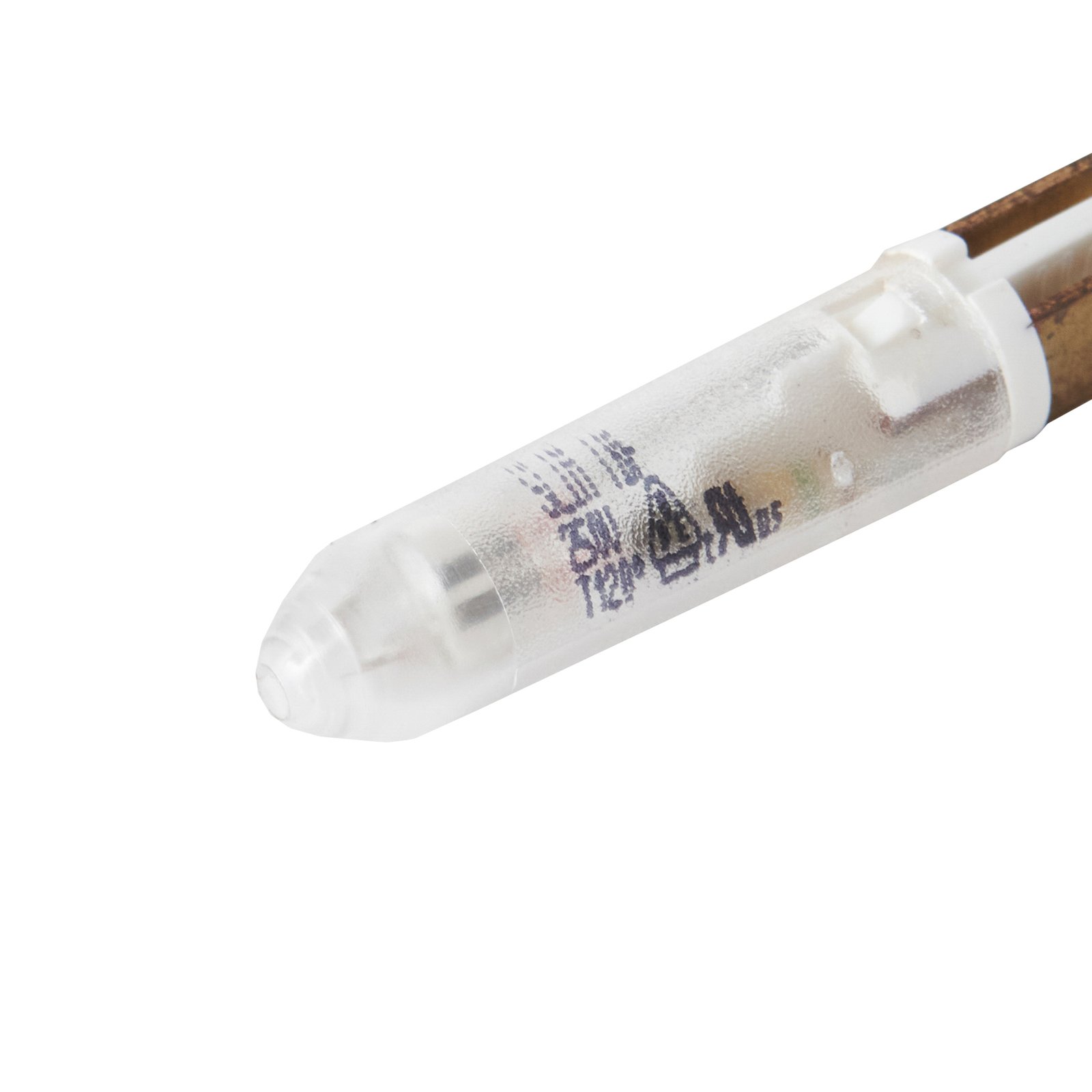 WHITE PILOT LIGHT WITH FASTON - Image 3