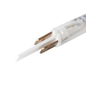 Alternative view of WHITE PILOT LIGHT WITH FASTON