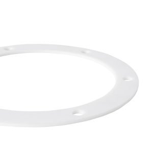 Alternative view of CIMBALI BOILER GASKET PTFE ø 180x140x3 mm - 6 HOLES