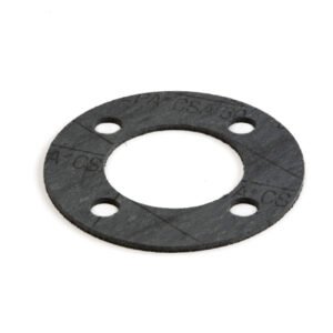 BEZZERA GASKET FLAT CARBO ø 76x40x2 mm - 4 HOLES