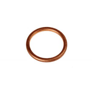 ASTORIA/WEGA ROUND COPPER GASKET ø 23x17x3 mm - ø 3/8"