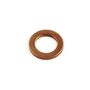 FLAT COPPER GASKET 10X6-2X1MM