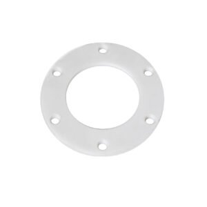 PTFE GASKET LA SPAZIALE 112X66X3.5MM - 6 holes