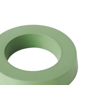 Alternative view of SAN MARCO LEVA GROUP GASKET D.50X29X9 MM GREEN SILICON