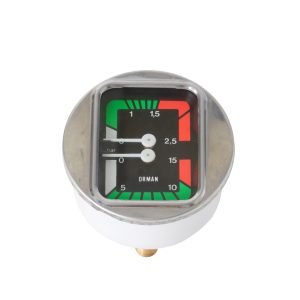 PAVONI BOILER PUMP MANOMETER ø 63 mm 0-2,5/0-15 BAR