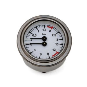 SAN MARCO BOILER PUMP MANOMETER ø 63 mm 0-3/0-15 BAR