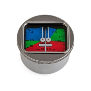 LA SPAZIALE BOILER PUMP MANOMETER ø 63 mm 0-2.5/0-15 BAR