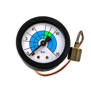 VIBIEMME PUMP MANOMETER ø 52 mm 0-15 BAR