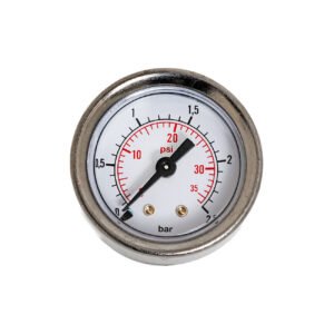 RANCILIO BOILER MANOMETER ø 40 mm 0-2,5 BAR / 0-35 PSI