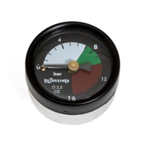 LA SPAZIALE PUMP MANOMETER ø 42 mm 0-16 BAR