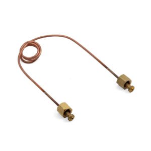 COPPER CAPILLARY 0,9x2x500 mm SPIRAL 1/8" FF