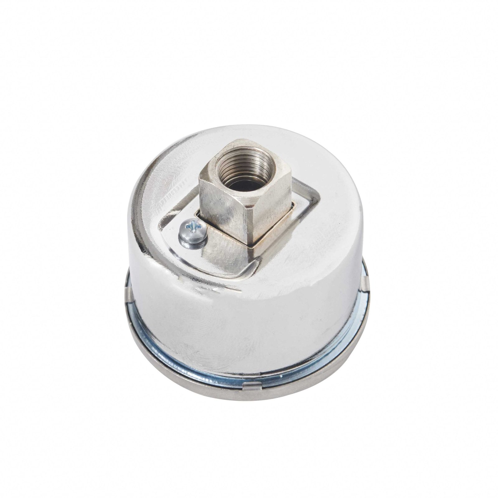 Manometro Ø 40 scala 0:12 bar/psi post. M10X1 fem. mod. MP40IN DOPPIA CASSA - Image 2