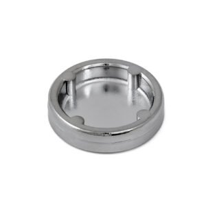 Alternative view of ASTORIA WEGA PORTAFILTER HANDLE CHROMED PLUG