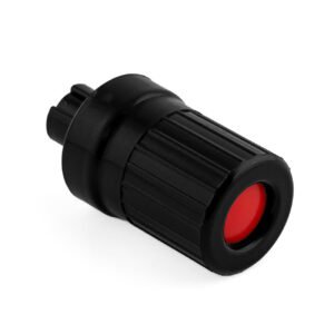 MAN.ZYTEL/NERO+TAPPO ROSSO D.38/35x70 REF.1405614