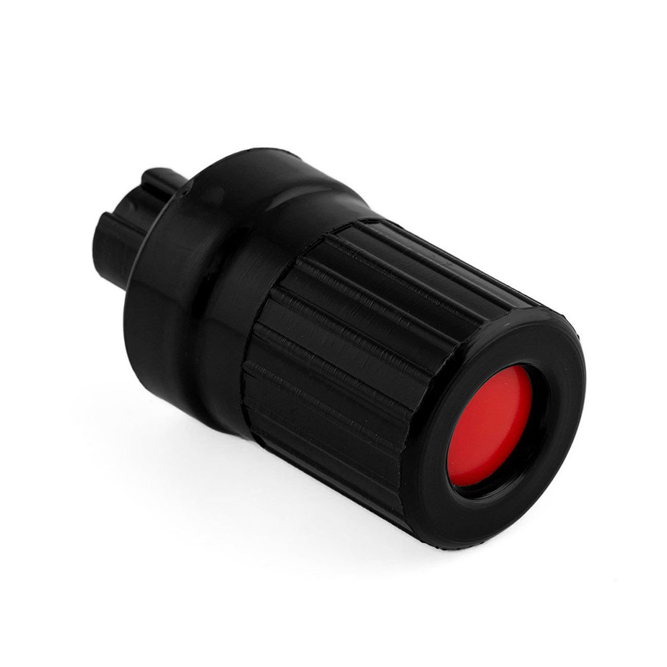 MAN.ZYTEL/NERO+TAPPO ROSSO D.38/35x70 REF.1405614