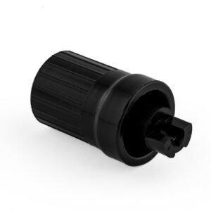 Alternative view of MAN.ZYTEL/NERO+TAPPO ROSSO D.38/35x70 REF.1405614