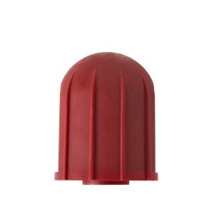 Alternative view of LA PAVONI  WATER TAP RED KNOB
