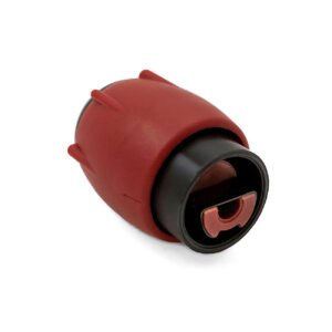 Alternative view of CIMBALI M24-M39  STEAM/WATER VALVE RED BLACK KNOB