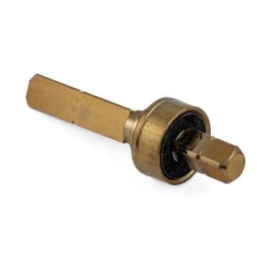COMPLETE DRAIN VALVE FOR BREW GROUP - triangular pin; 52.8 mm
