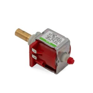 Alternative view of ULKA PUMP EX5 48W 230V 50/60HZ (Ø1/8" - Ø6mm) BRASS OUTLET