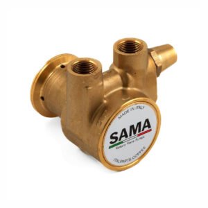SAMA CLAMP RING PUMP 200 L/H BALANCED BY-PASS ø 3/8"