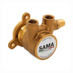 SAMA FLANGE PUMP 200 L/H BALANCED BY-PASS 3 HOLES - ø 3/8" GAS