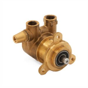 Alternative view of SAMA FLANGE PUMP 200 L/H BALANCED BY-PASS 3 HOLES  - ø 3/8" GAS