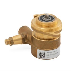 Alternative view of SAMA FLANGE PUMP 150 L/H BALANCED BY-PASS 2 HOLES COMPACT  SMALL  SHAFT - ø 3/8" GAS