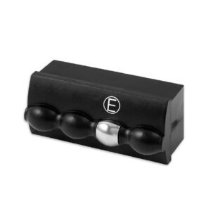 WEGA SPHERA 1T MANUAL BLACK/CHROMED PUSH BUTTON