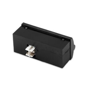 Alternative view of WEGA SPHERA 1T MANUAL BLACK/CHROMED PUSH BUTTON