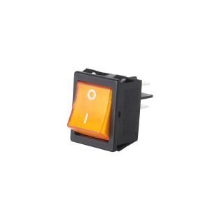 BIPOLAR SWITCH ORANGE 16A 250V