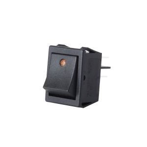 ORANGE PILOT LIGHT BIPOLAR SWITCH
