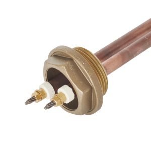 Alternative view of LA MARZOCCO HEATING ELEMENT FL. ø 1"1/4 W3000 V220 L.39 GR2/3